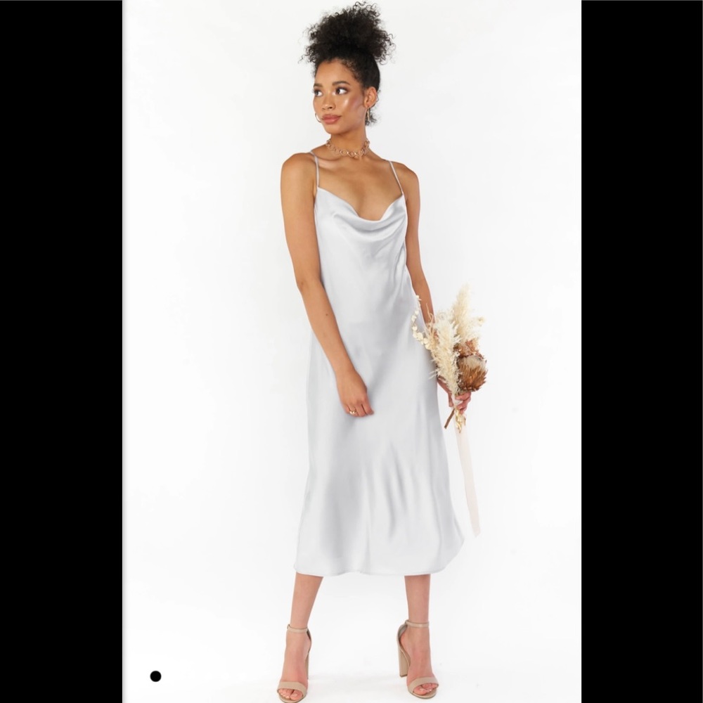 Verona Cowl Dress